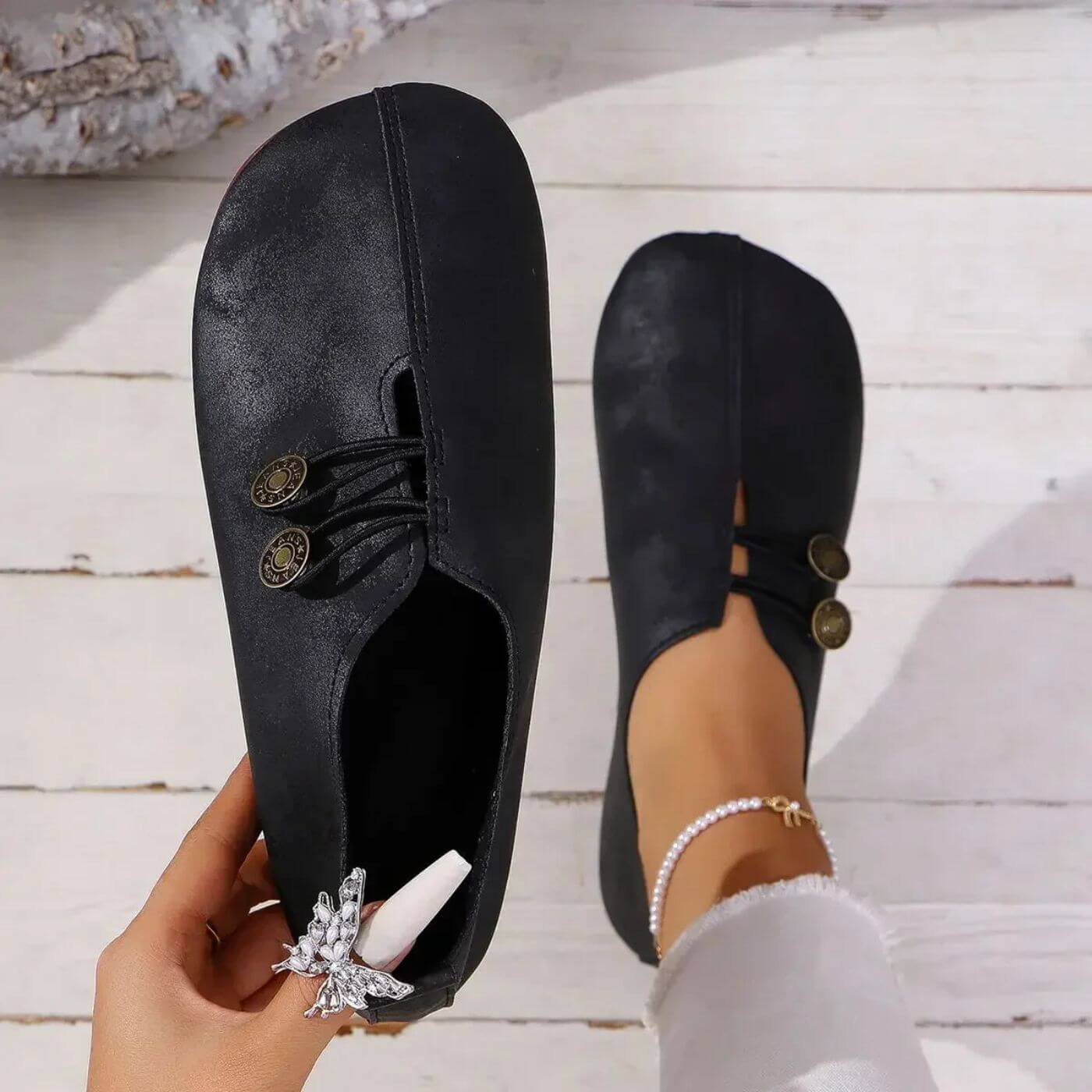 Taylira | Soft And Flexible Shoes