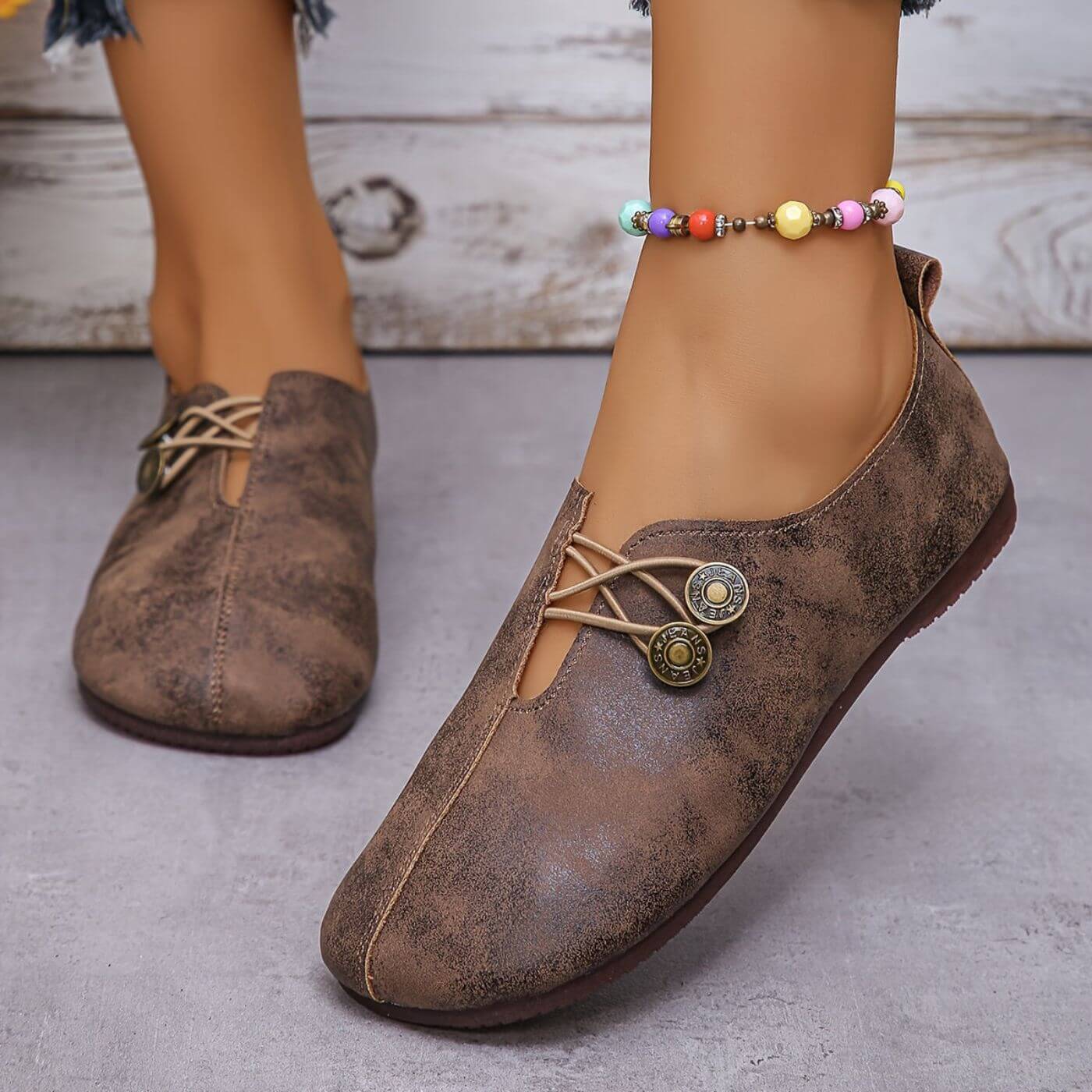 Taylira | Soft And Flexible Shoes
