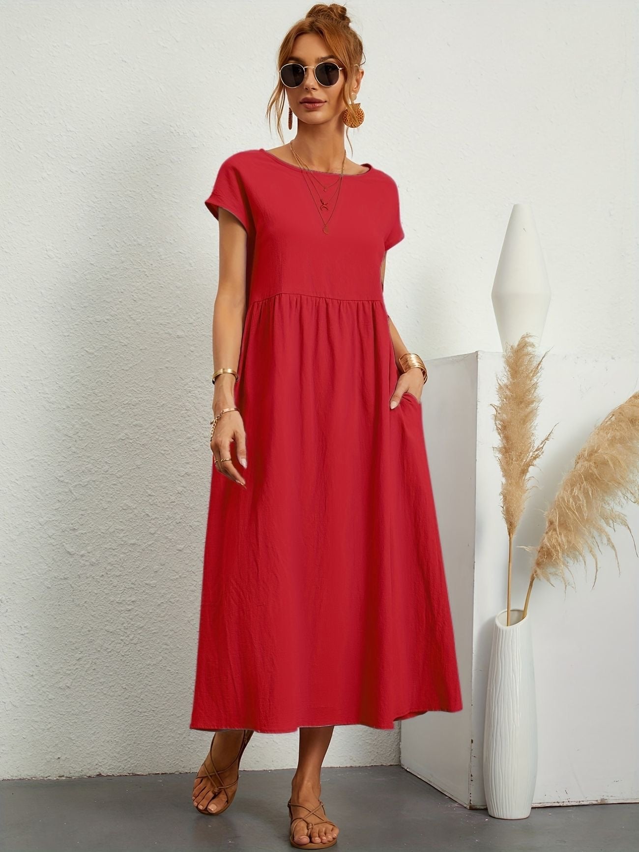 Pallas™ - Elegant Comfort With Pockets