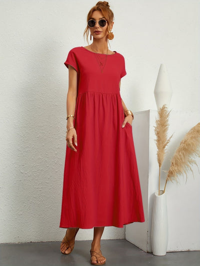 Pallas™ - Elegant Comfort With Pockets