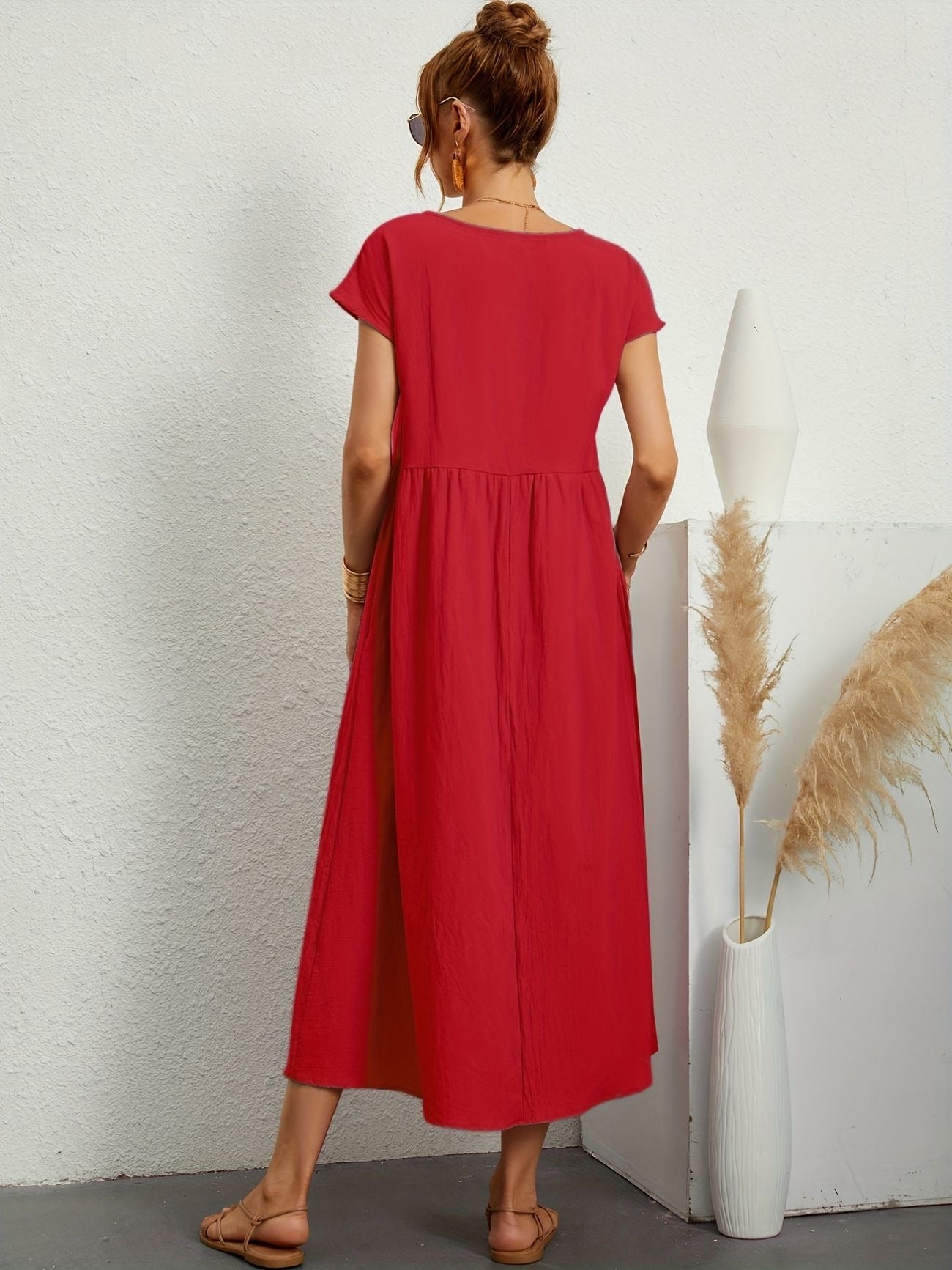 Pallas™ - Elegant Comfort With Pockets