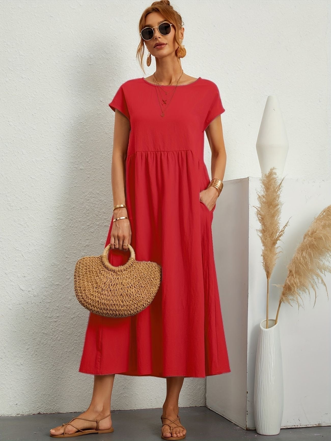 Pallas™ - Elegant Comfort With Pockets