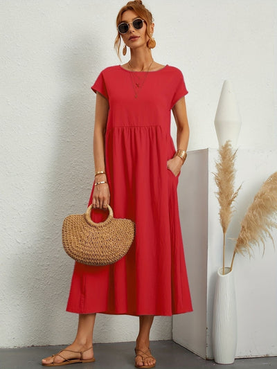 Pallas™ - Elegant Comfort With Pockets