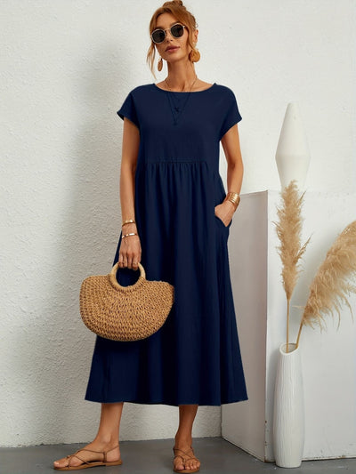 Gracelynne™ - Elegant Comfort With Pockets