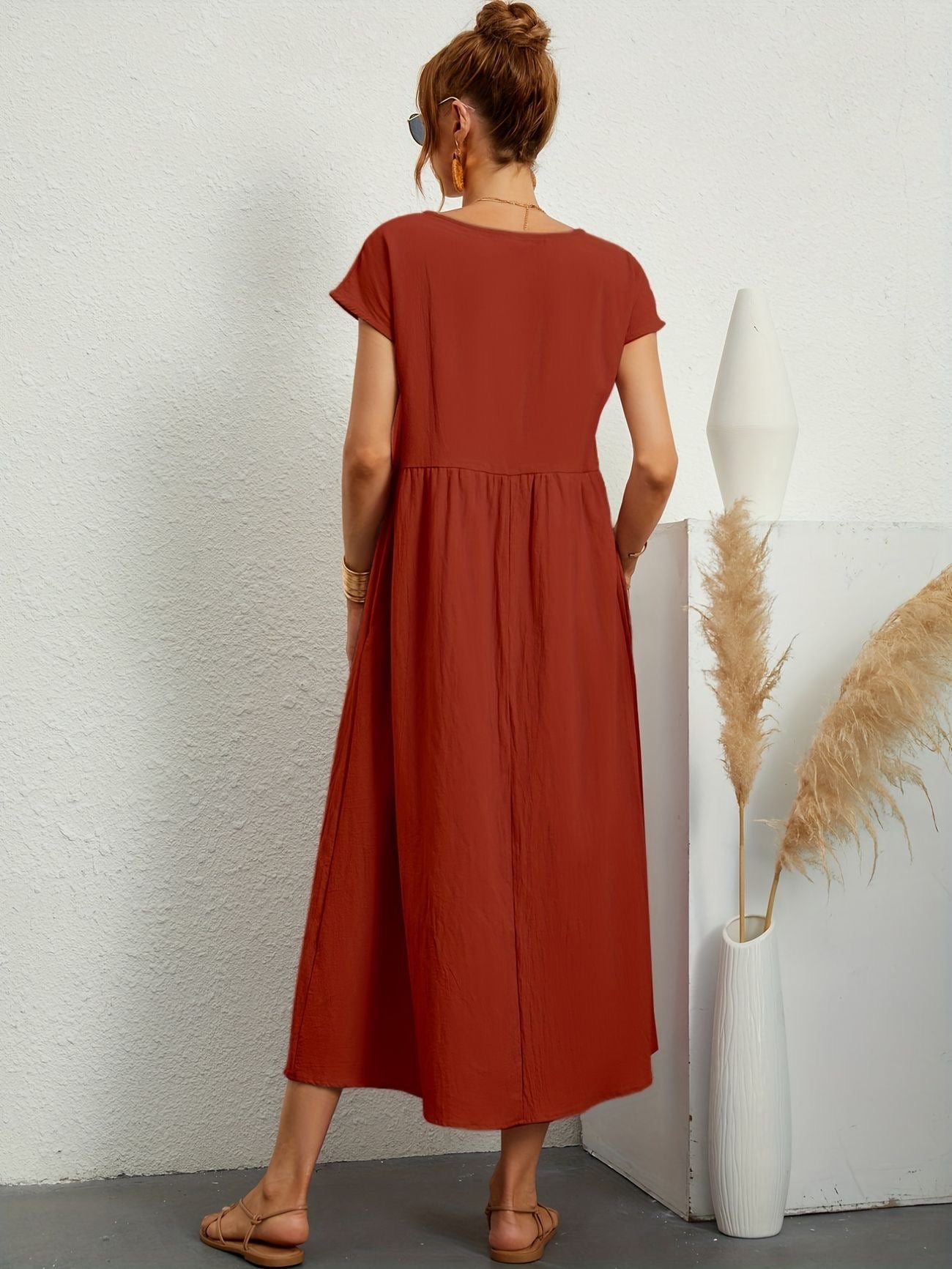 Pallas™ - Elegant Comfort With Pockets
