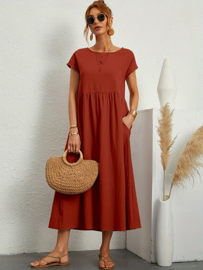 Pallas™ - Elegant Comfort With Pockets