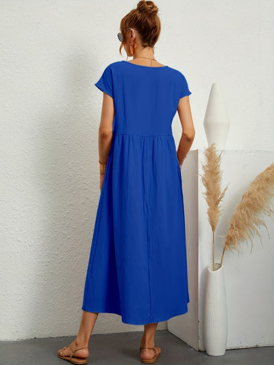 Gracelynne™ - Elegant Comfort With Pockets