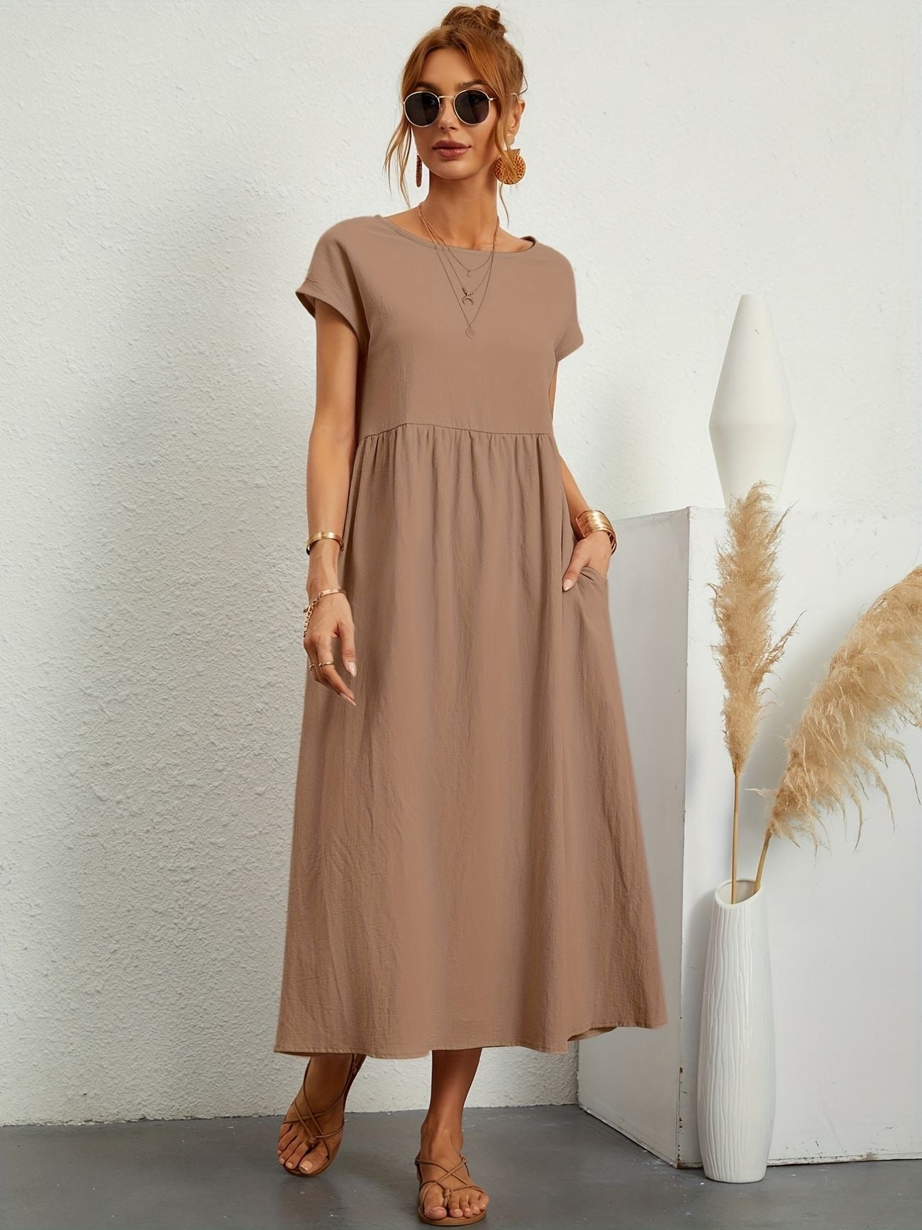 Pallas™ - Elegant Comfort With Pockets