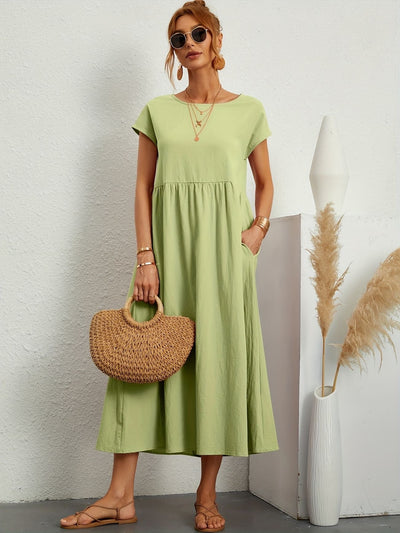 Pallas™ - Elegant Comfort With Pockets