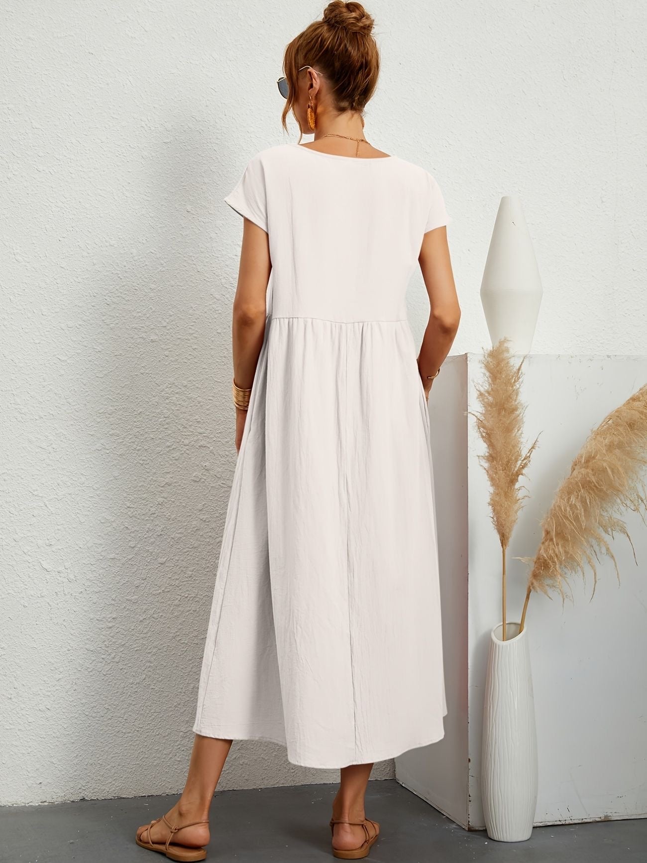 Gracelynne™ - Elegant Comfort With Pockets