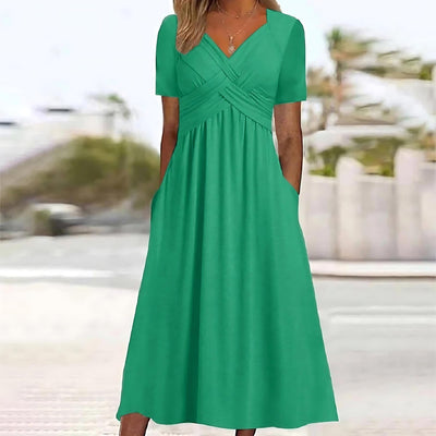 Virella™ - Women's Stylish Midi Dress
