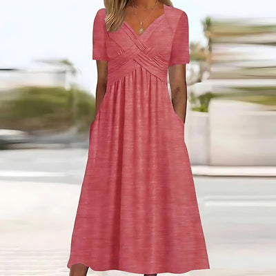 Virella™ - Women's Stylish Midi Dress