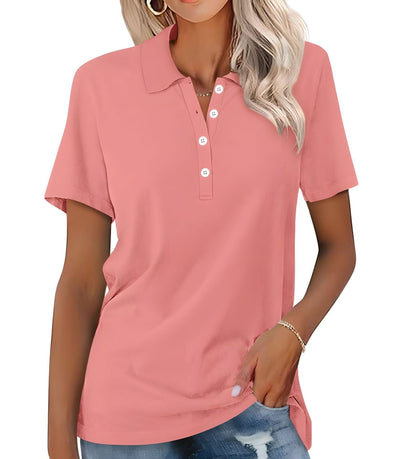 Thyme - Breathable Polo Shirt With Elegant Appearance