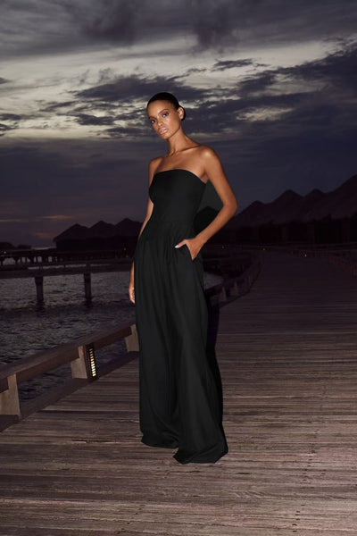 Ursika™ | Elegant Wide-Leg Jumpsuit