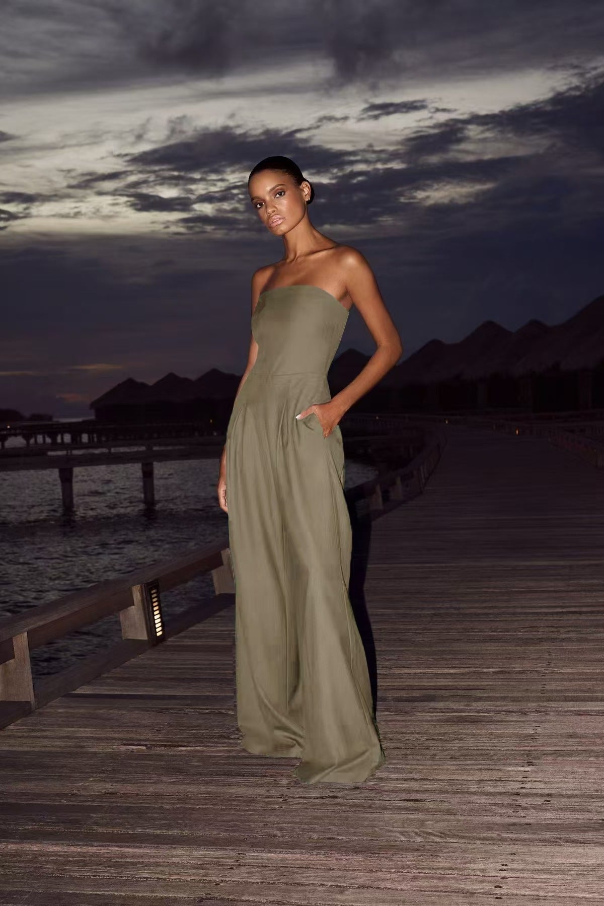 Ursika™ | Elegant Wide-Leg Jumpsuit