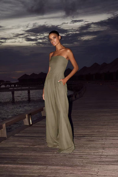Ursika™ | Elegant Wide-Leg Jumpsuit