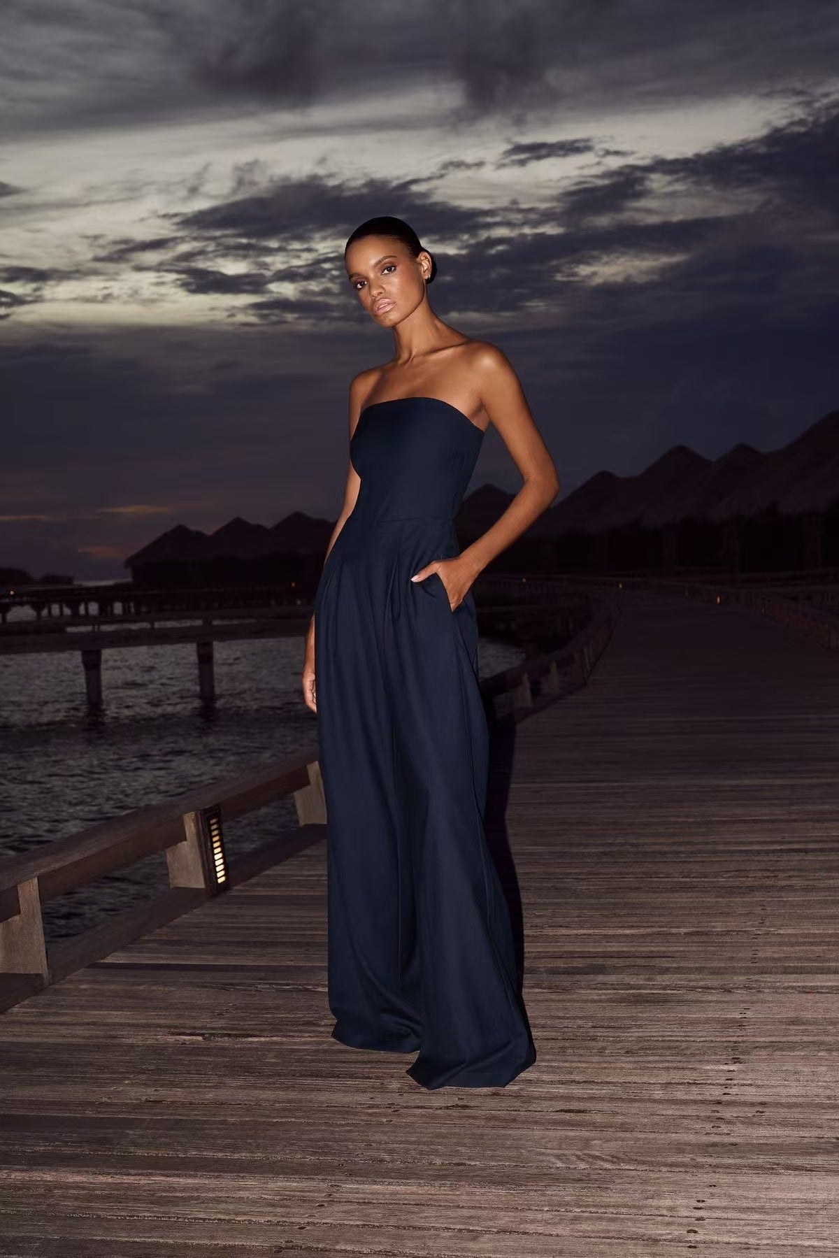 Ursika™ | Elegant Wide-Leg Jumpsuit