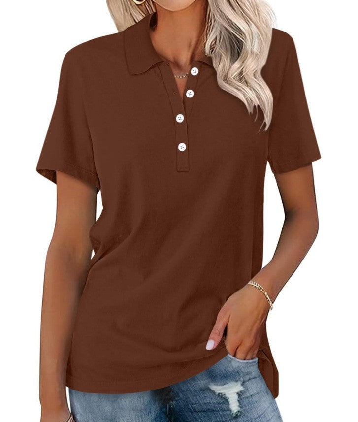 Thyme - Breathable Polo Shirt With Elegant Appearance