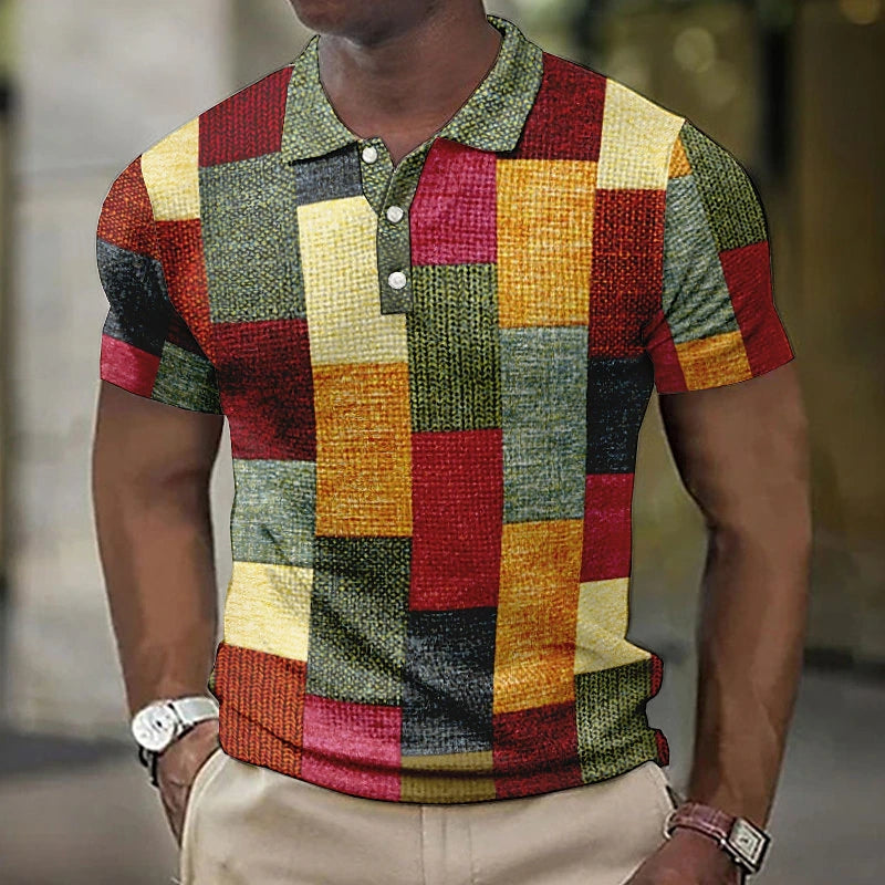 MALAKAI™ -  MULTICOLOUR POLO IN MODERN STYLE