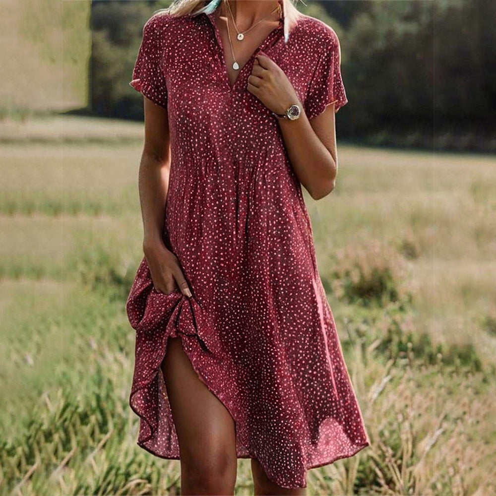 Rivka™ | Flowy Midi Dress