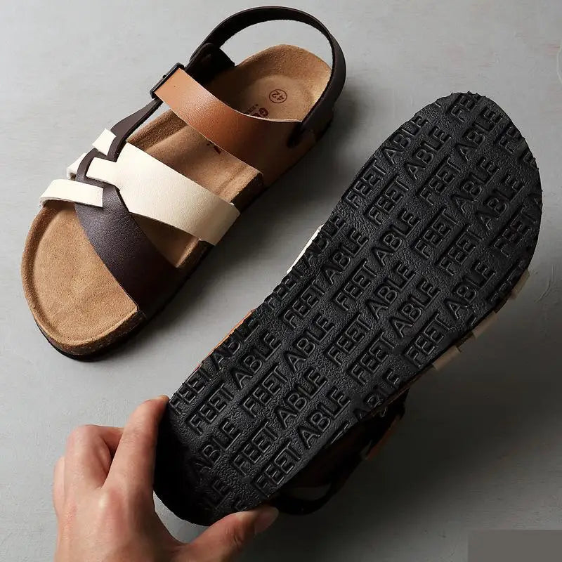 Eudora - Sandals Made from High-Quality Material