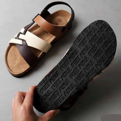 Eudora - Sandals Made from High-Quality Material
