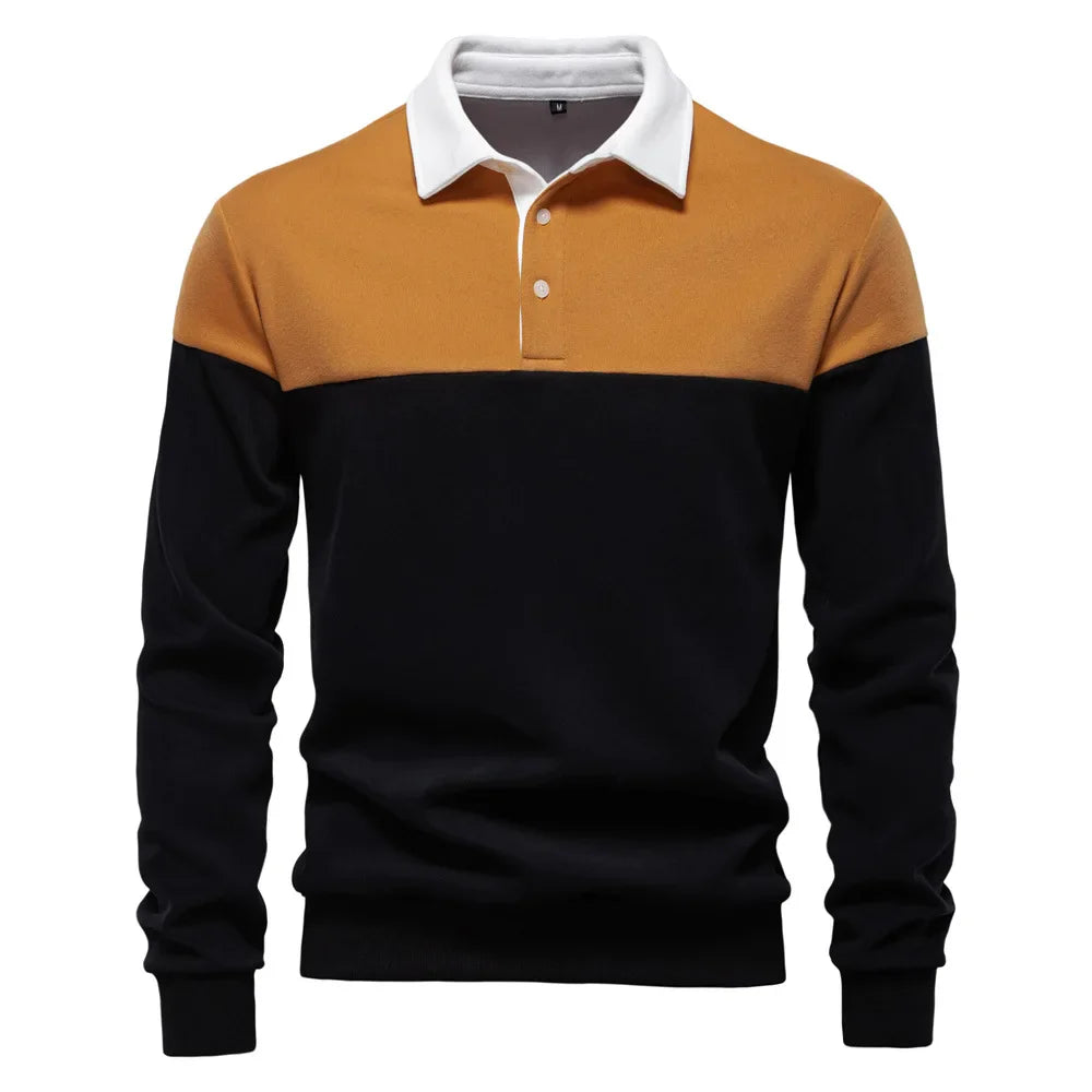 Sébastien™ | Chemise Vintage à Manches Longues