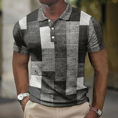 MALAKAI™ -  MULTICOLOUR POLO IN MODERN STYLE