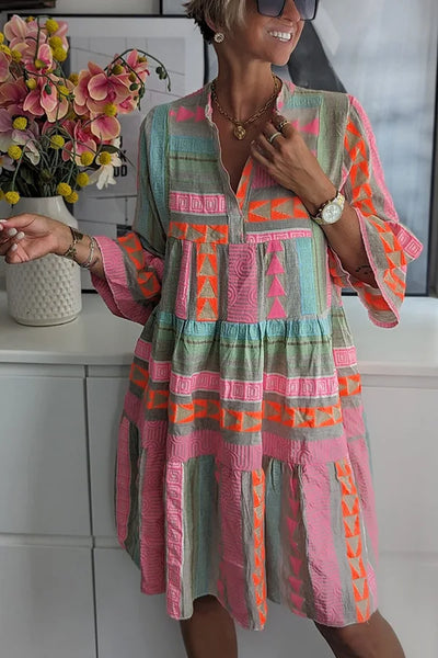 Pryncey – Elegant And Flowing Spring Dress