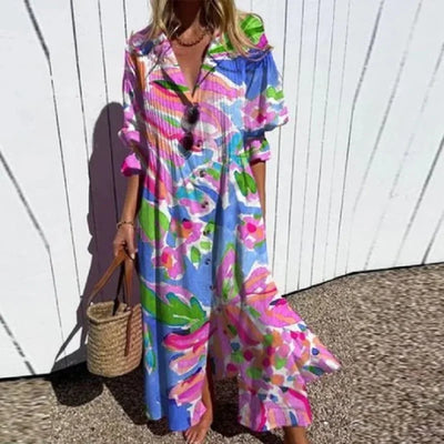 Lexira™ | Luxe Boho Maxi Dress (Almost sold out )
