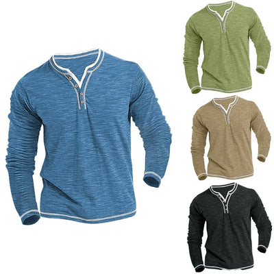 Denham™ | 2025 - Long Sleeve With V-Neck