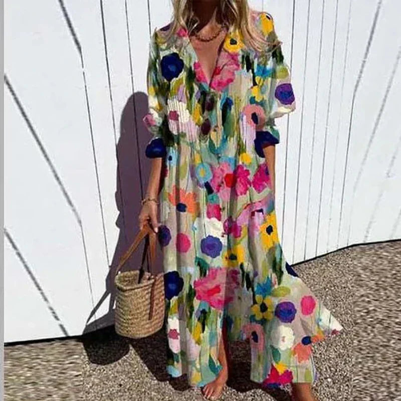 Lexira™ | Luxe Boho Maxi Dress (Almost sold out )