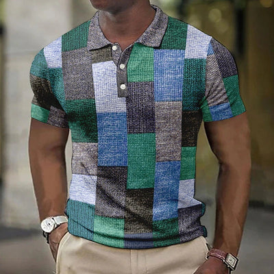 MALAKAI™ -  MULTICOLOUR POLO IN MODERN STYLE