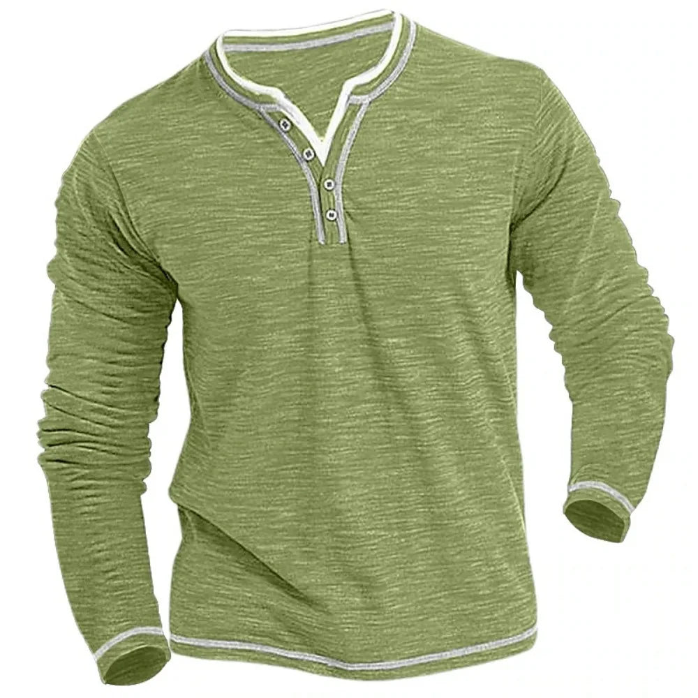 Denham™ | 2025 - Long Sleeve With V-Neck