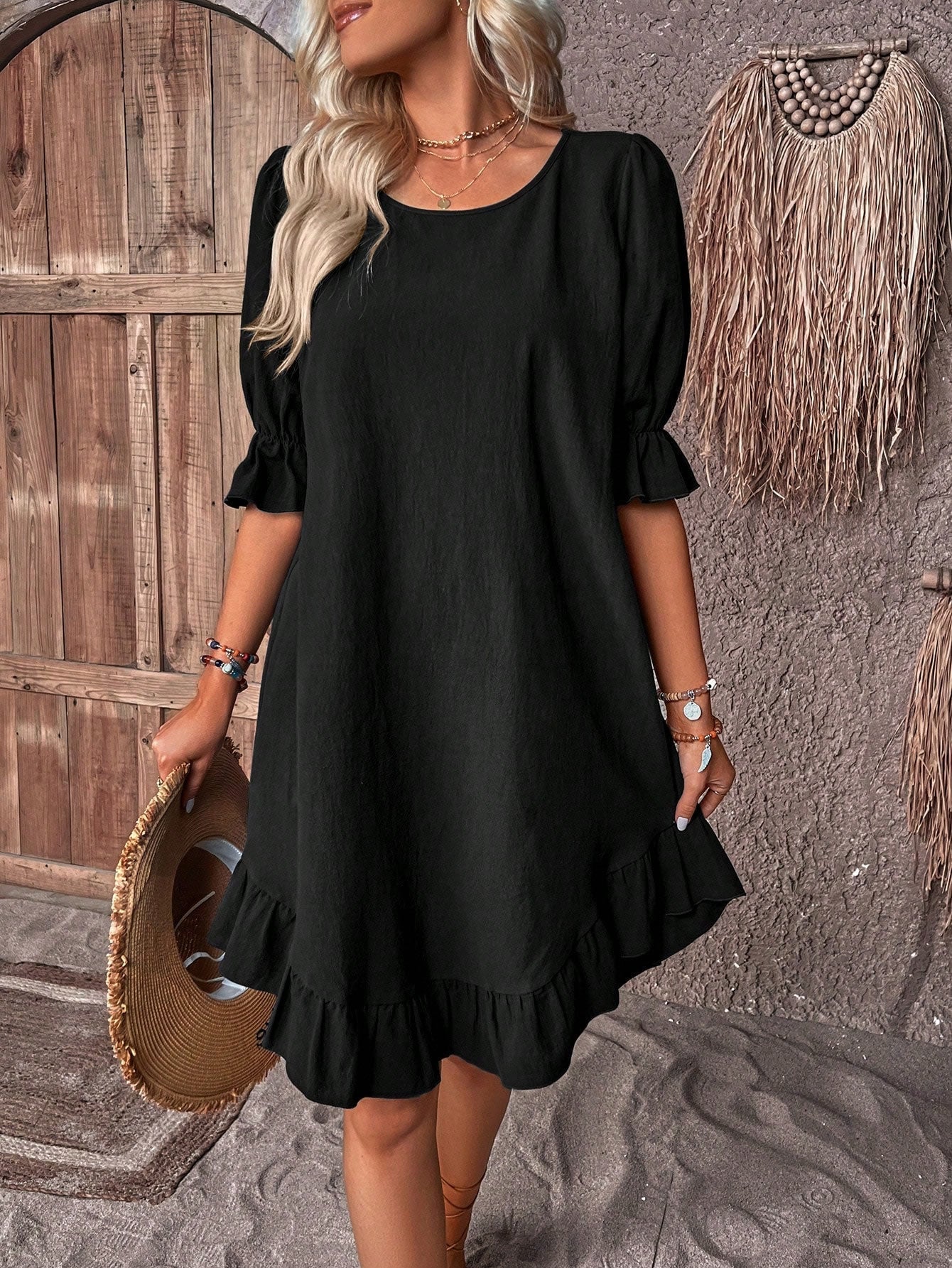 Zaylina - Tummy Covering Summer Dress
