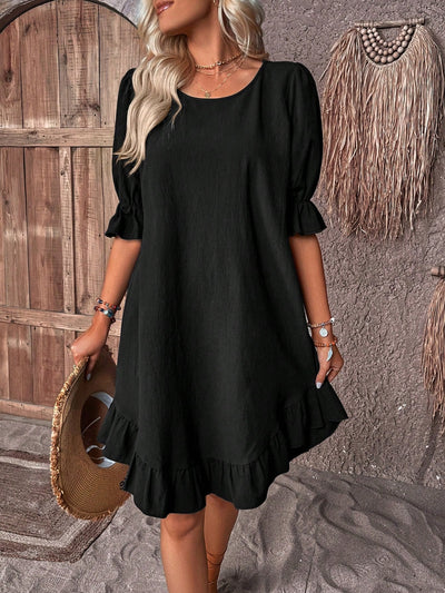 Zaylina - Tummy Covering Summer Dress