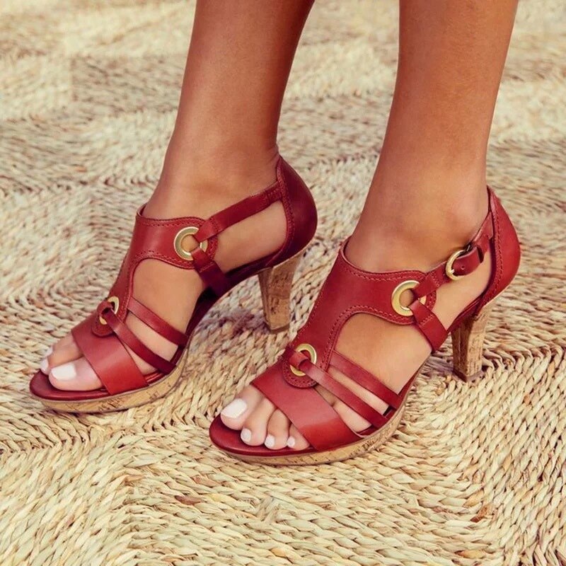 Ludovica - Comfortable Heeled Sandal