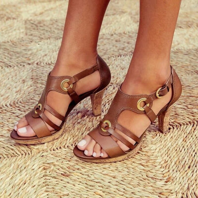 Ludovica - Comfortable Heeled Sandal