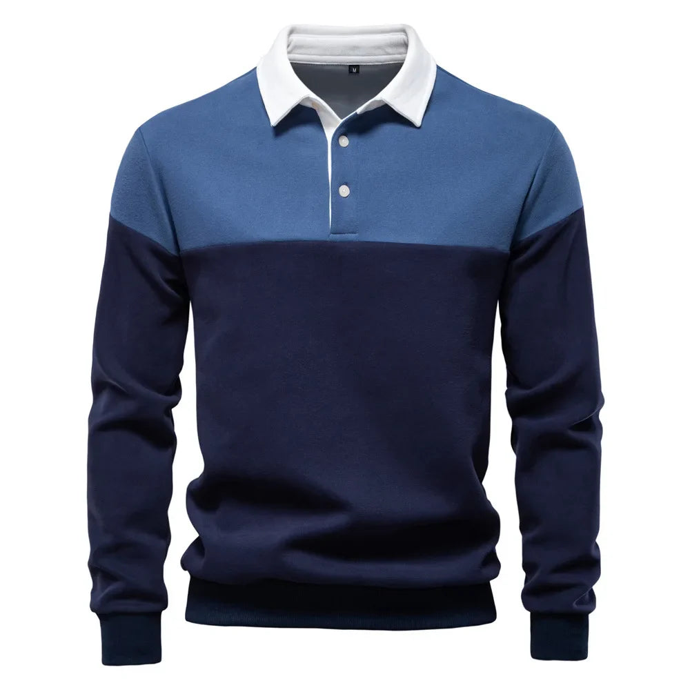 Sébastien™ | Chemise Vintage à Manches Longues