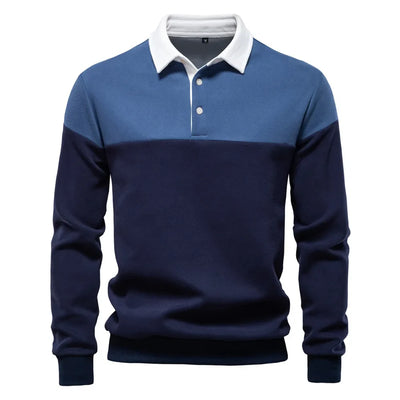Sébastien™ | Chemise Vintage à Manches Longues