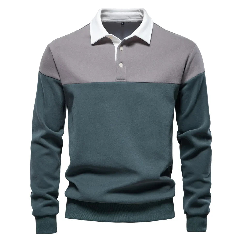 Sébastien™ | Chemise Vintage à Manches Longues
