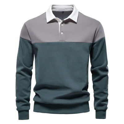 Sébastien™ | Chemise Vintage à Manches Longues