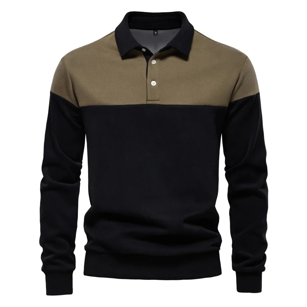 Sébastien™ | Chemise Vintage à Manches Longues