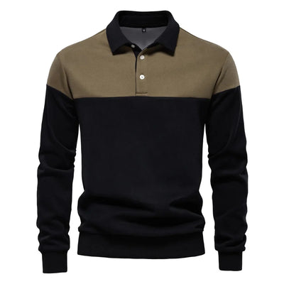 Sébastien™ | Chemise Vintage à Manches Longues
