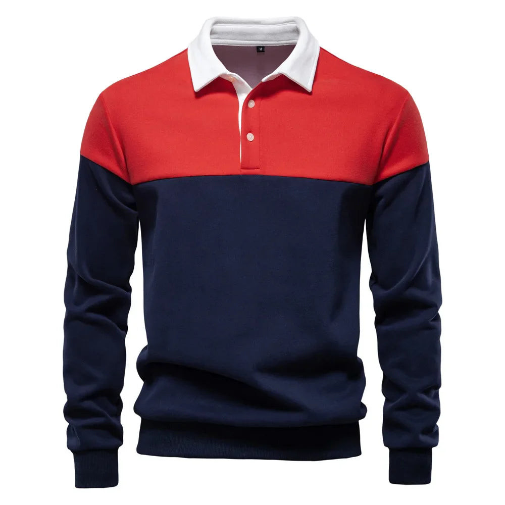 Sébastien™ | Chemise Vintage à Manches Longues