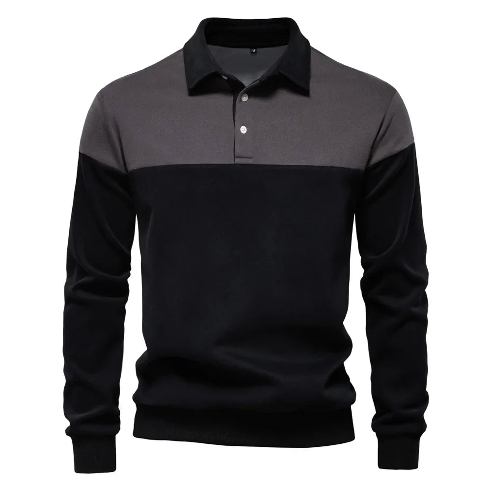 Sébastien™ | Chemise Vintage à Manches Longues