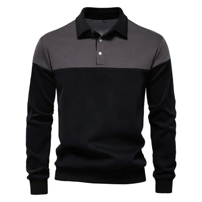 Sébastien™ | Chemise Vintage à Manches Longues