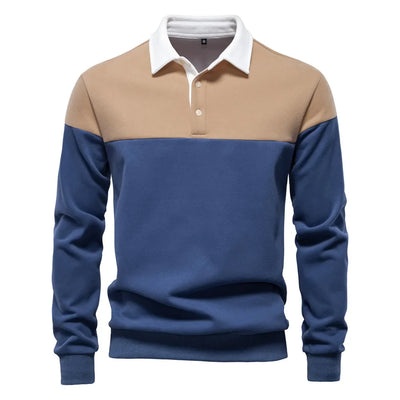 Sébastien™ | Chemise Vintage à Manches Longues