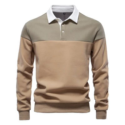 Sébastien™ | Chemise Vintage à Manches Longues