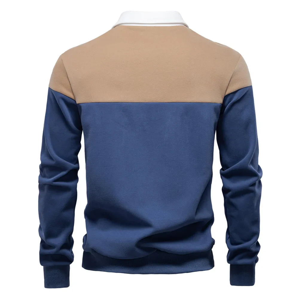 Sébastien™ | Chemise Vintage à Manches Longues